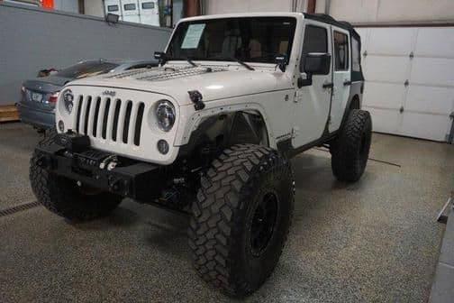 2008 jeep wrangler unlimited x in cementville, indiana