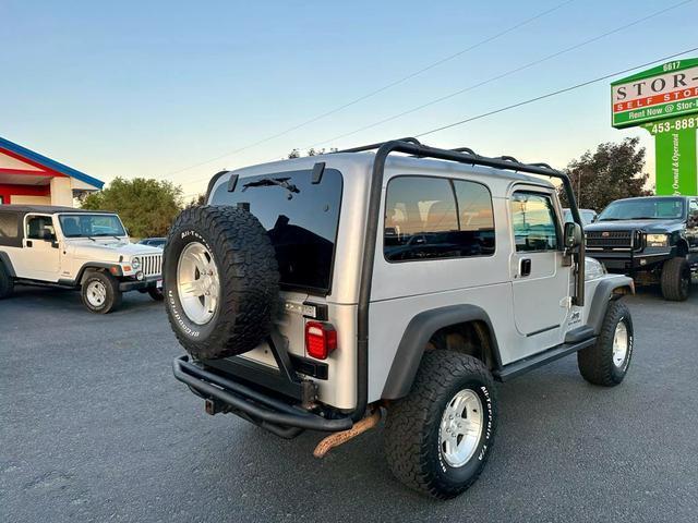 2004 jeep wrangler unlimited