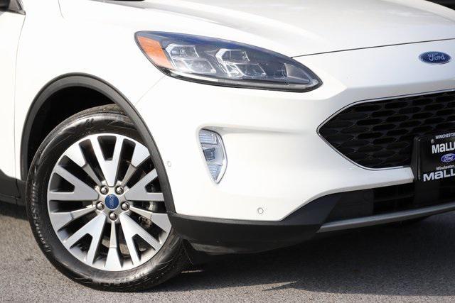 2021 ford escape titanium