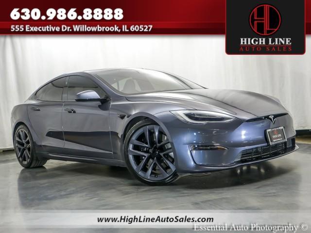 2021 tesla model s plaid