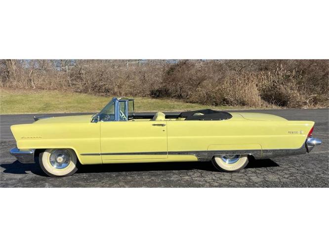 1956 lincoln premiere in west chester, pennsylvania
