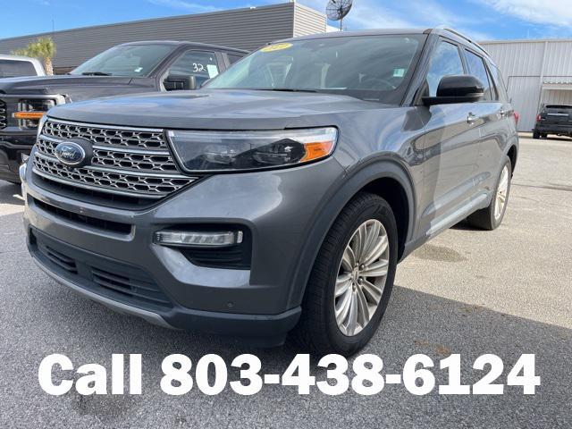 2021 ford explorer limited