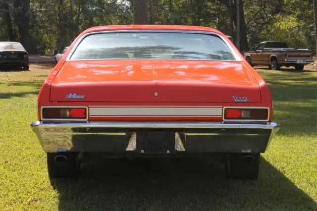 72 "rally" nova 350/at can be a deuce,yenko,rally,or a a ss 69 70 71
