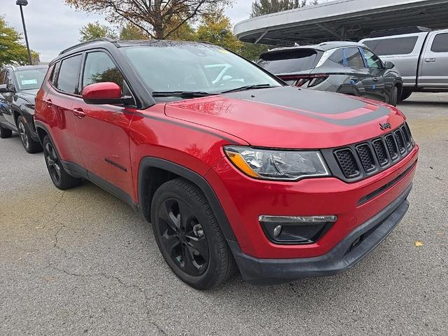 2021 jeep compass altitude