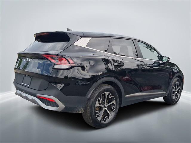 2023 kia sportage s