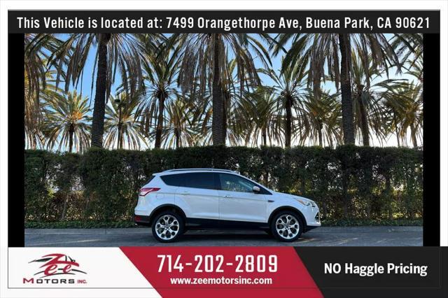 2013 ford escape titanium