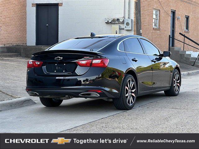 2021 chevrolet malibu fwd rs