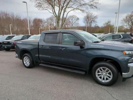 2019 chevrolet silverado 1500 lt 4x4 crew cab 5.75 ft. box 147.4 in. wb in north kingstown, rhode island