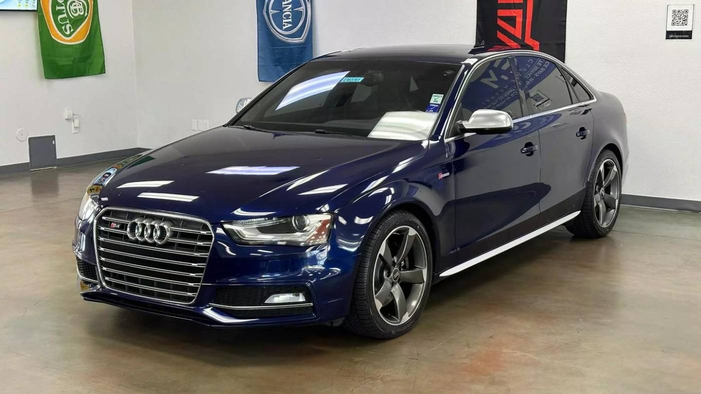 2013 audi s4 3.0t quattro premium plus