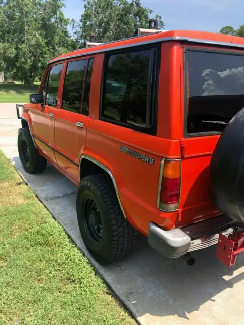 1998 trooper ii