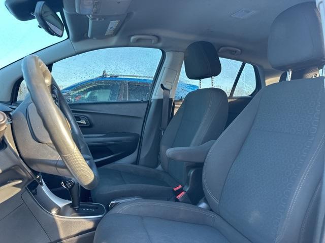 2018 chevrolet trax ls