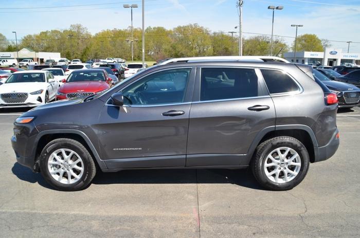 used 2015 jeep cherokee 4wd latitude conway, ar 72032 for sale in beryl, arkansas