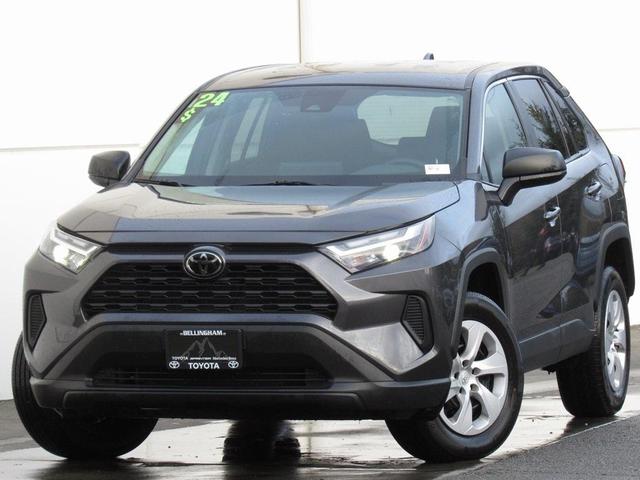 2024 toyota rav4 le