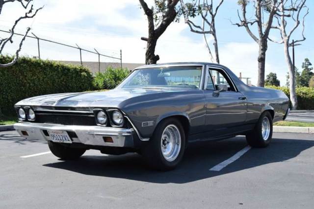1968 chevrolet el camino - excellent california example