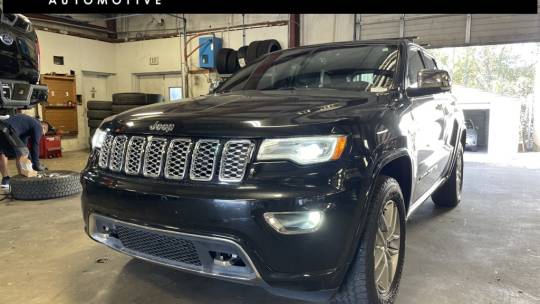 2017 Jeep Grand Cherokee