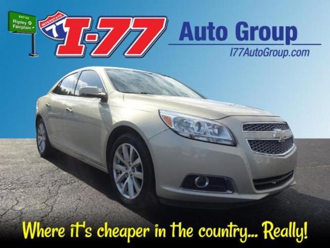 2013 chevrolet malibu ltz ltz 4dr sedan w/1lz for sale in ripley, west virginia