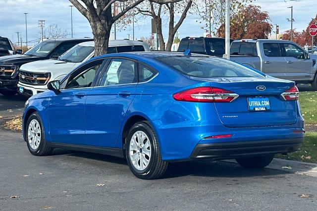 2020 ford fusion s