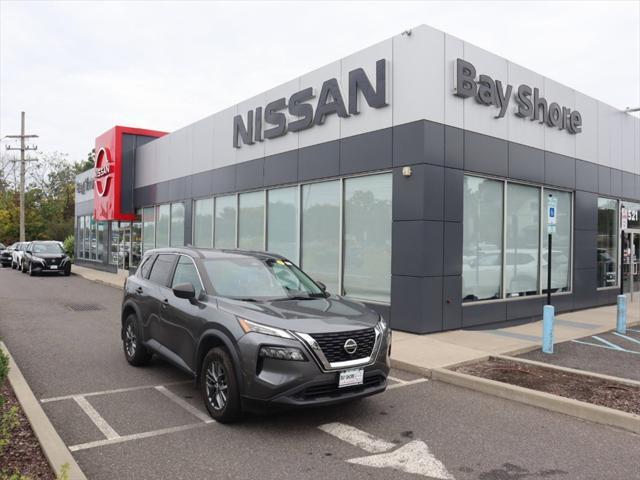 2021 nissan rogue s