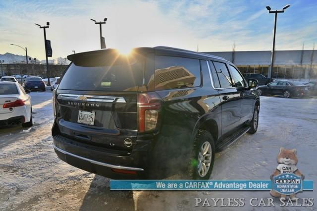 2022 chevrolet suburban lt