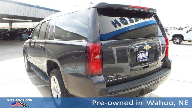 2016 chevrolet suburban lt