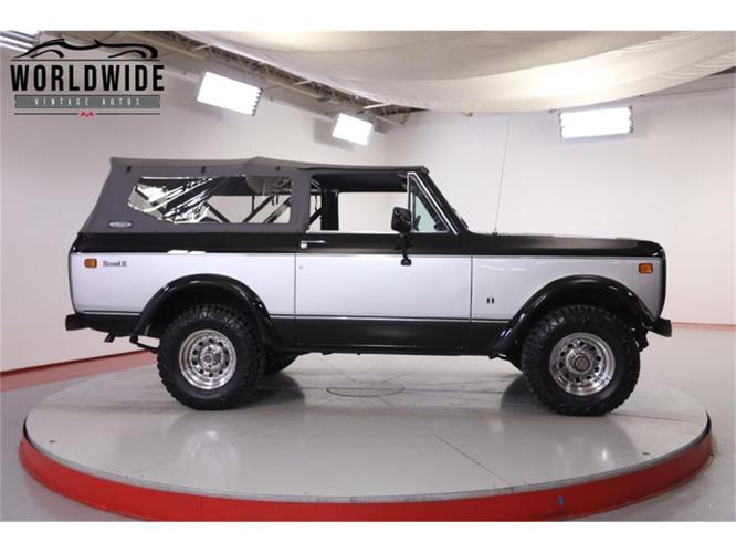 1975 international scout ii in denver, colorado