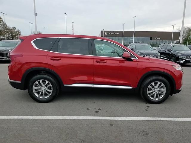 2020 hyundai santa fe sel 2.4