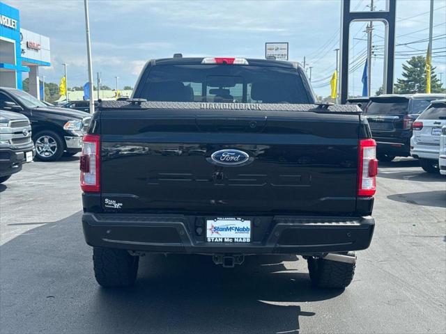 2022 ford f-150 lariat
