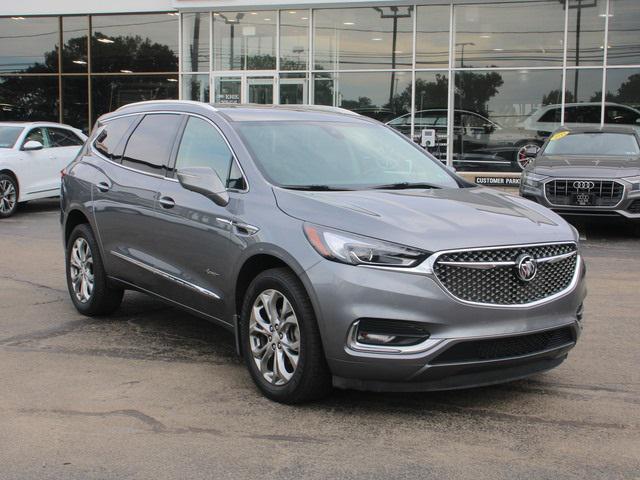 2020 buick enclave awd avenir