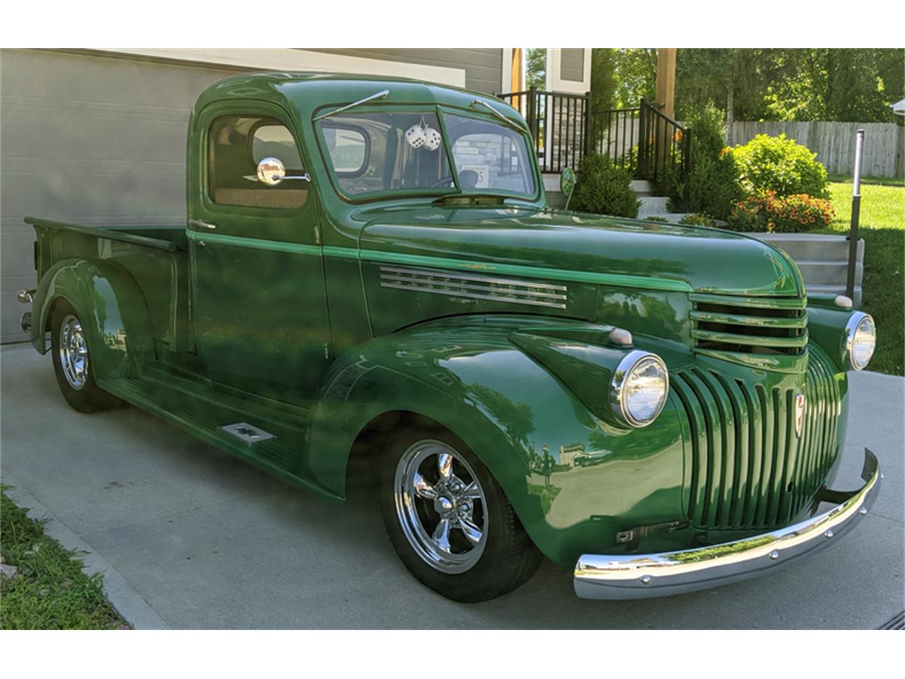 1941 chevrolet 1/2-ton pickup