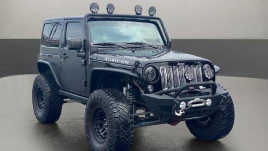 2016 Jeep Wrangler rubicon