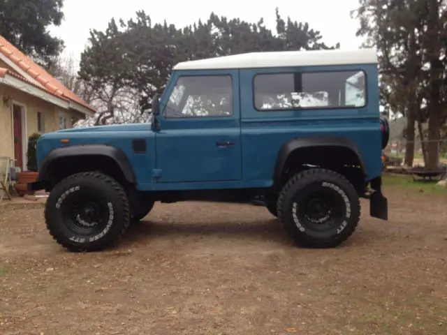 1989 land rover defender 90 no reserve only 69k miles no reserve