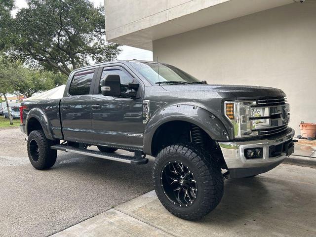 2018 ford f-250 lariat