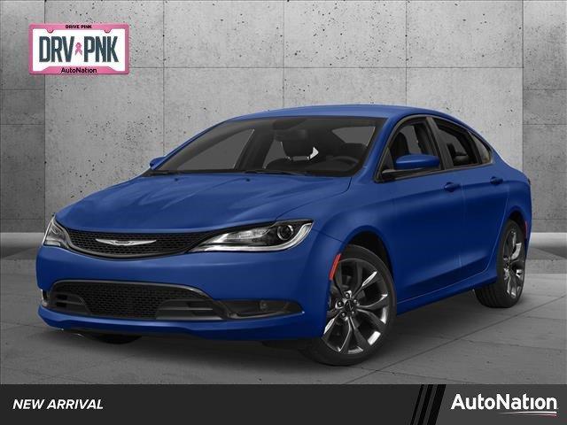 2015 chrysler 200 s