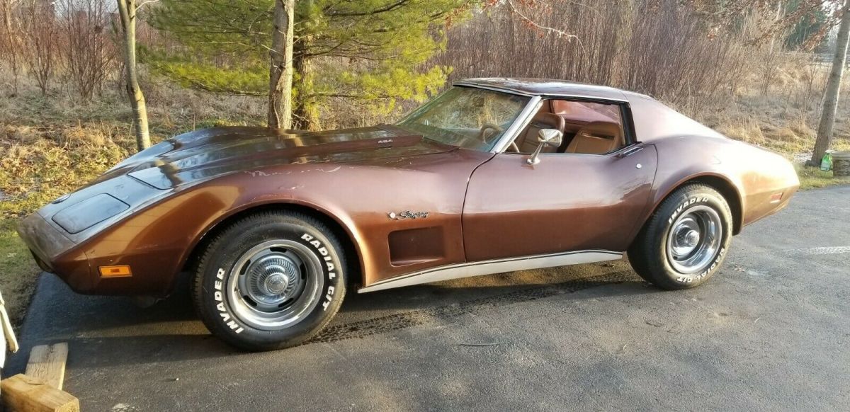 1974 corvette numbers matching 454 ls4 4 speed m21 close ratio transmission