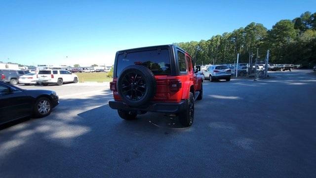 2021 jeep wrangler unlimited 4xe sahara