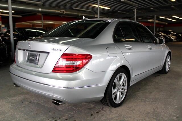 2012 mercedes-benz c-class c 300 4matic sport