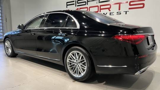 2023 mercedes-benz s-class s 580 4matic