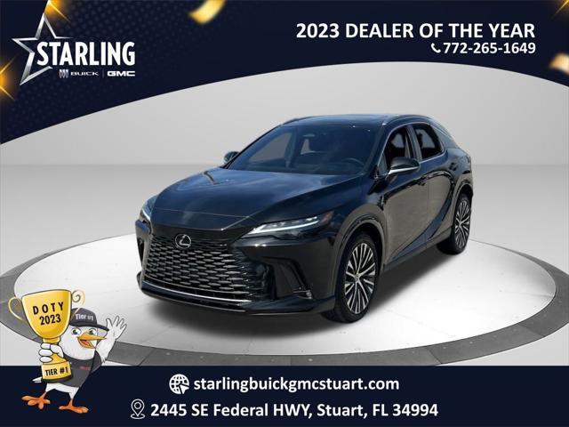 2024 lexus rx 350 base