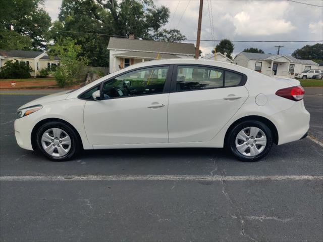 2018 kia forte lx