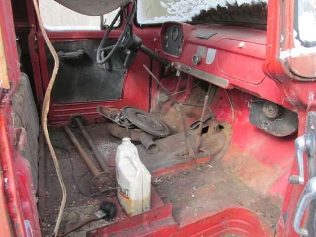 1960 dodge 4 wheel drive power wagon