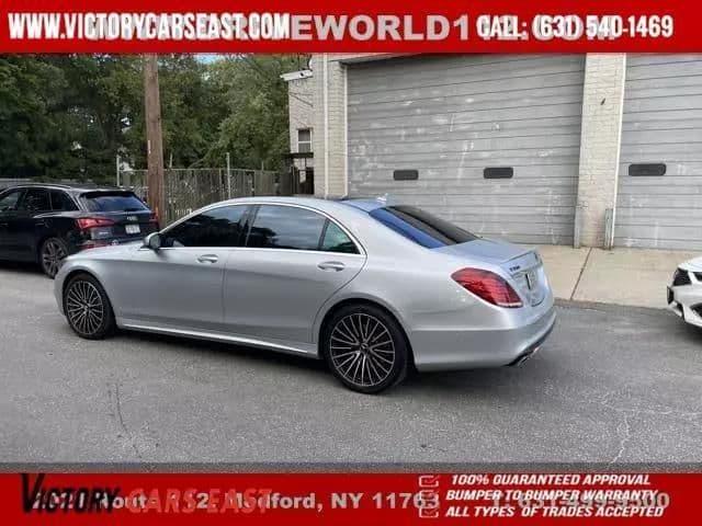 2015 mercedes-benz s-class s 550 4matic sedan 4d in bay hills, new york