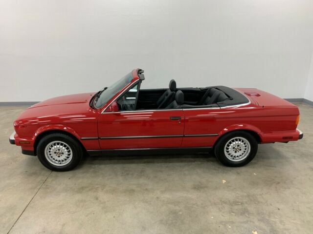 1989 bmw 325i 33,477 miles red 0 a