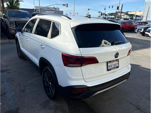 2023 volkswagen taos 1.5t s