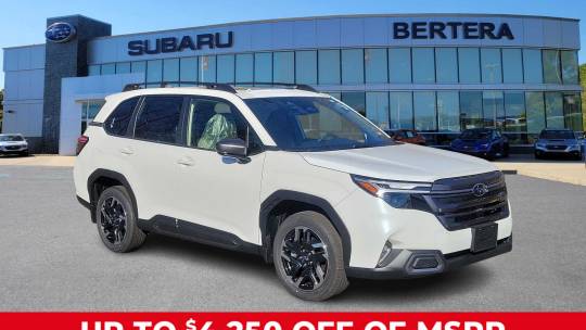 2025 Subaru Forester