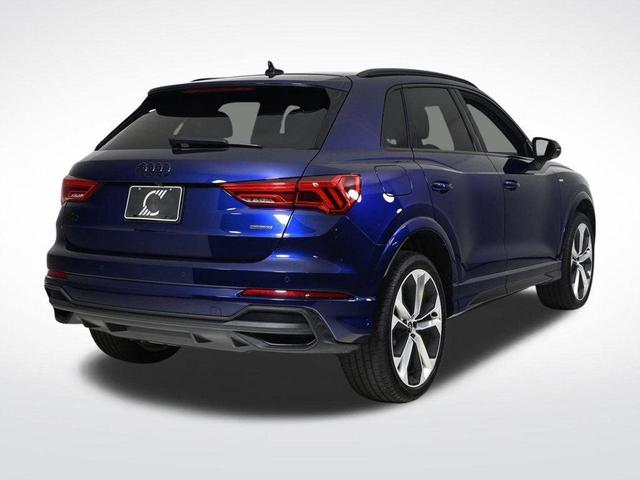 2022 audi q3 45 s line premium plus