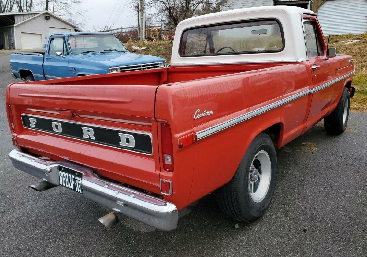 1972 f100 restored