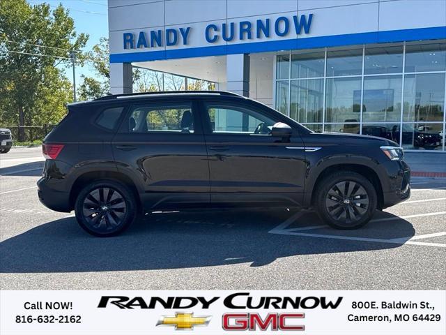 2024 volkswagen taos 1.5t s