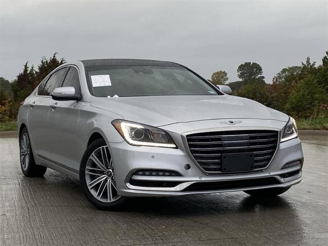 2018 genesis g80 3.8