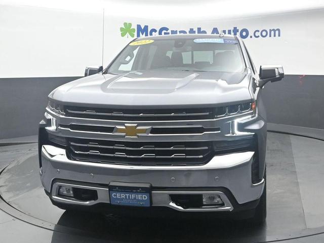 2022 chevrolet silverado 1500 limited ltz