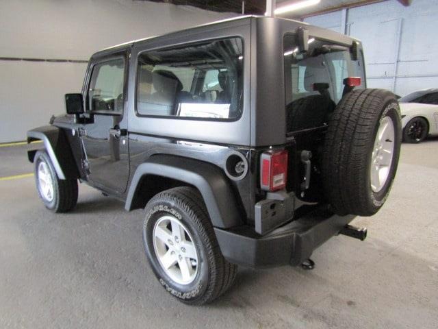 2016 jeep wrangler sport